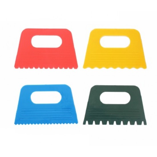 مجموعة 4 قطع مقشطة ادوات تشكيل E0213